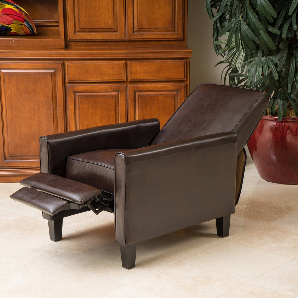 Brown Recliner Club Chair Q888106