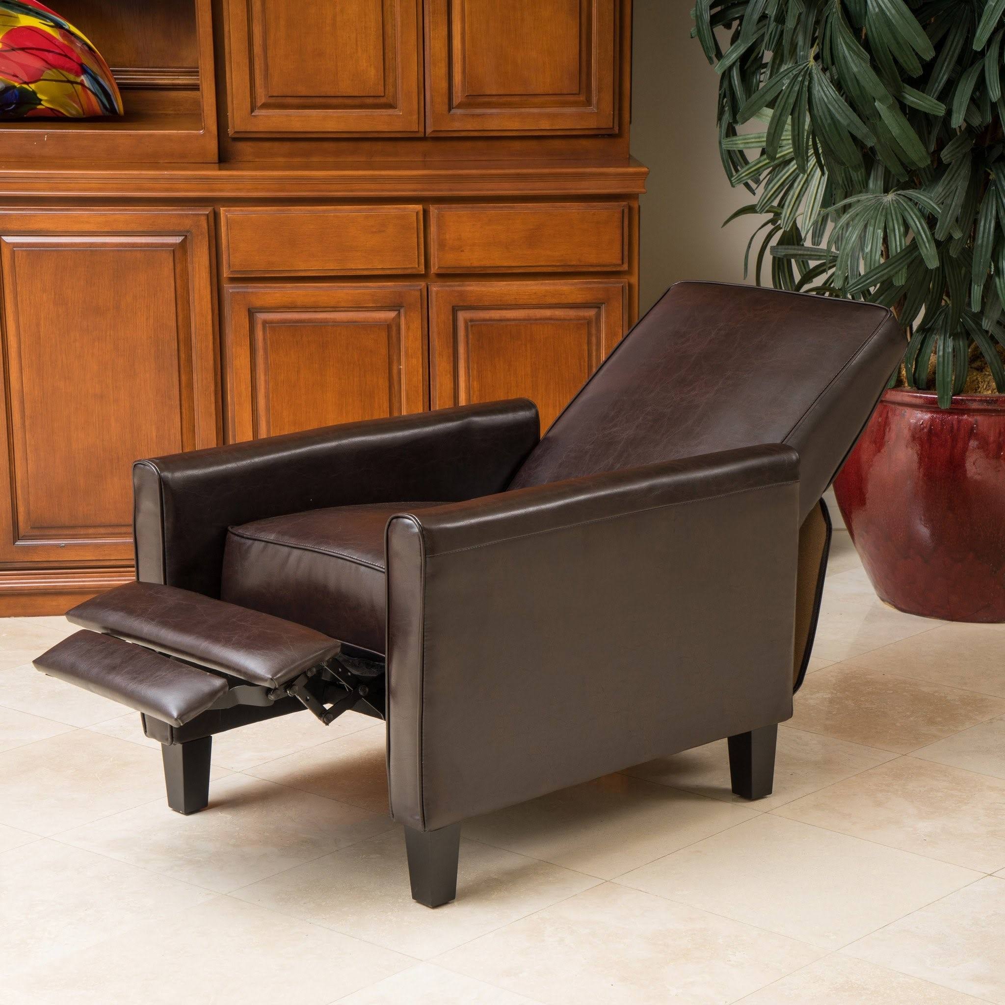 Brown Recliner Club Chair Q888106