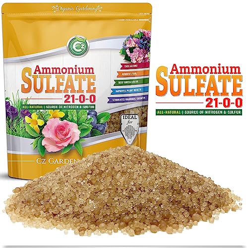 Ammonium Sulfate Fertilizer 21-0-0 +24% Sulfur Plant Food H77550