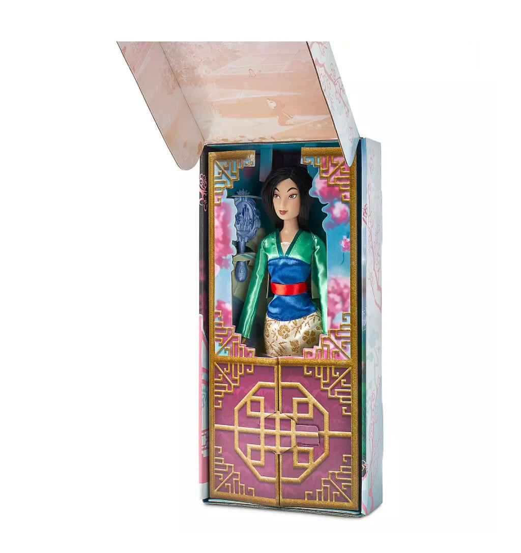 Mulan Classic Doll with Brush Q497167