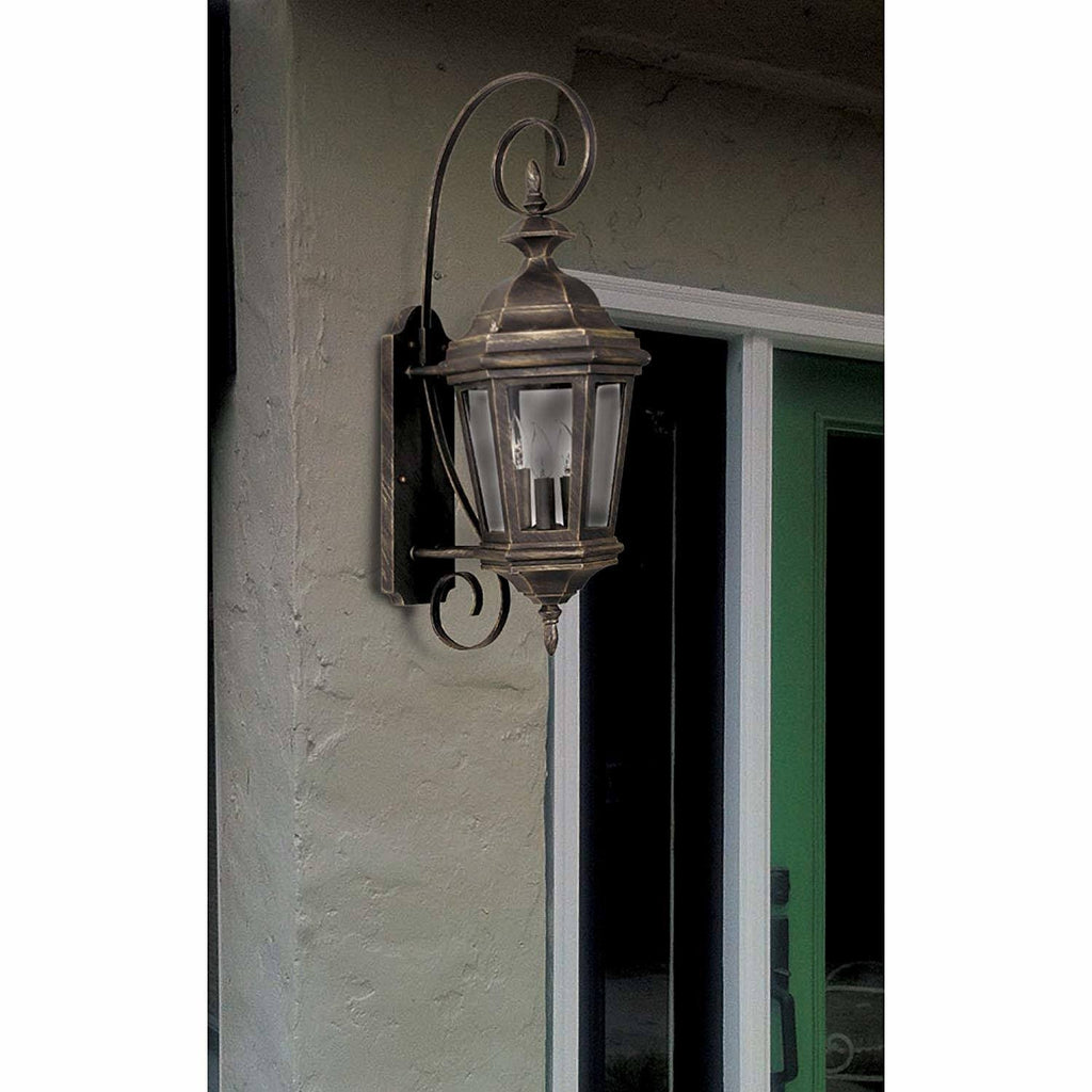 Antique Patina Medium Wall Lantern U73977