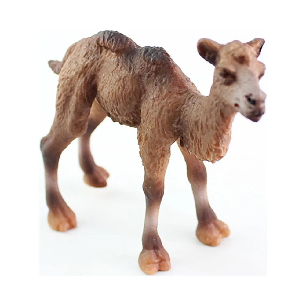 Camel Figurine Animal Model Y7851