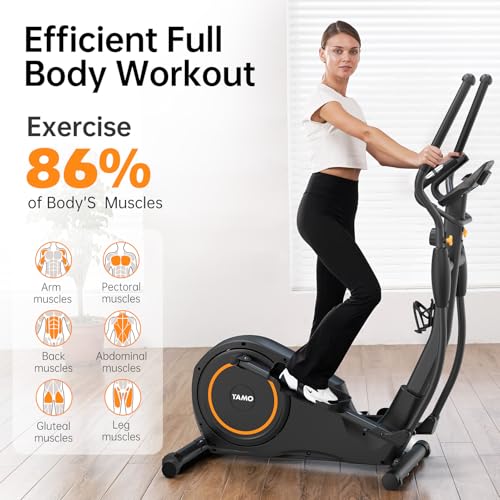 Elliptical Machine with Magnetic Driving System I3828