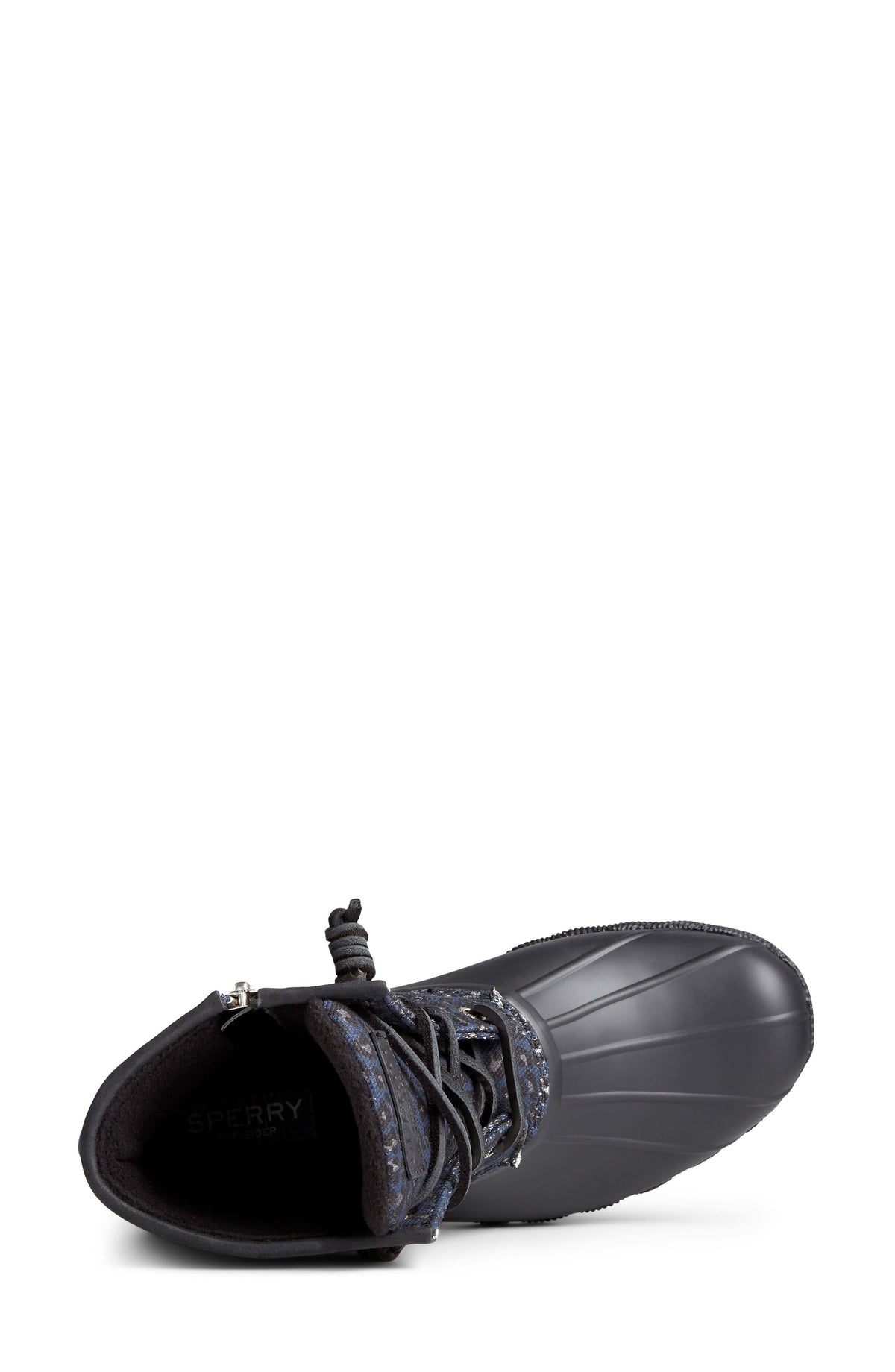 Navy/Cheetah 7.5 M (B) Boots T315