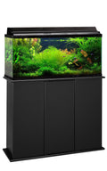Black Upright Aquarium Stand U579357