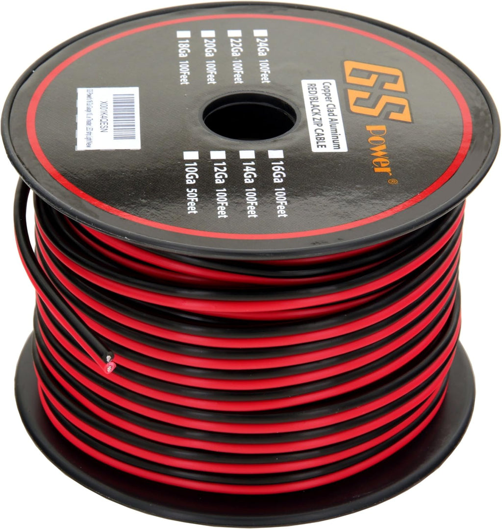 18 Gauge 10 Rolls 100 Feet Car Audio Video Primary Wire Cable Set P5692