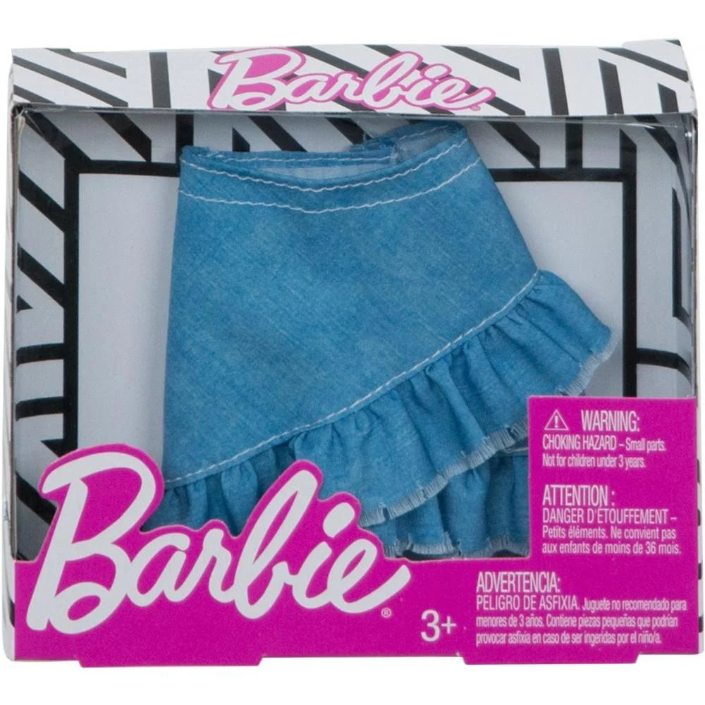 Denim Ruffle Mini Fashion H12221
