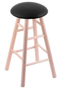 Maple Bar Stool with Black Vinyl Seat J839653