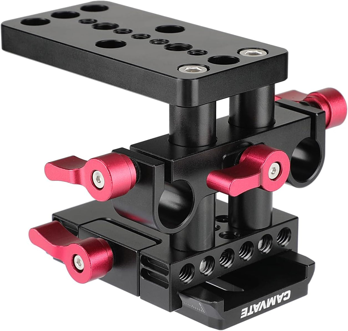 Red Quick Release Mount Base Plate Pack of 2 C10179