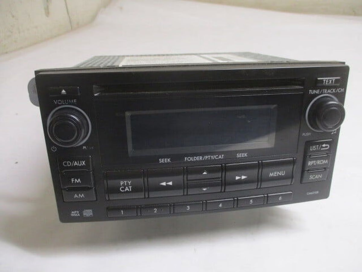 Pre-Owned Subaru Impreza XV Crosstrek Single CD MP3 WMA Player Radio A26924