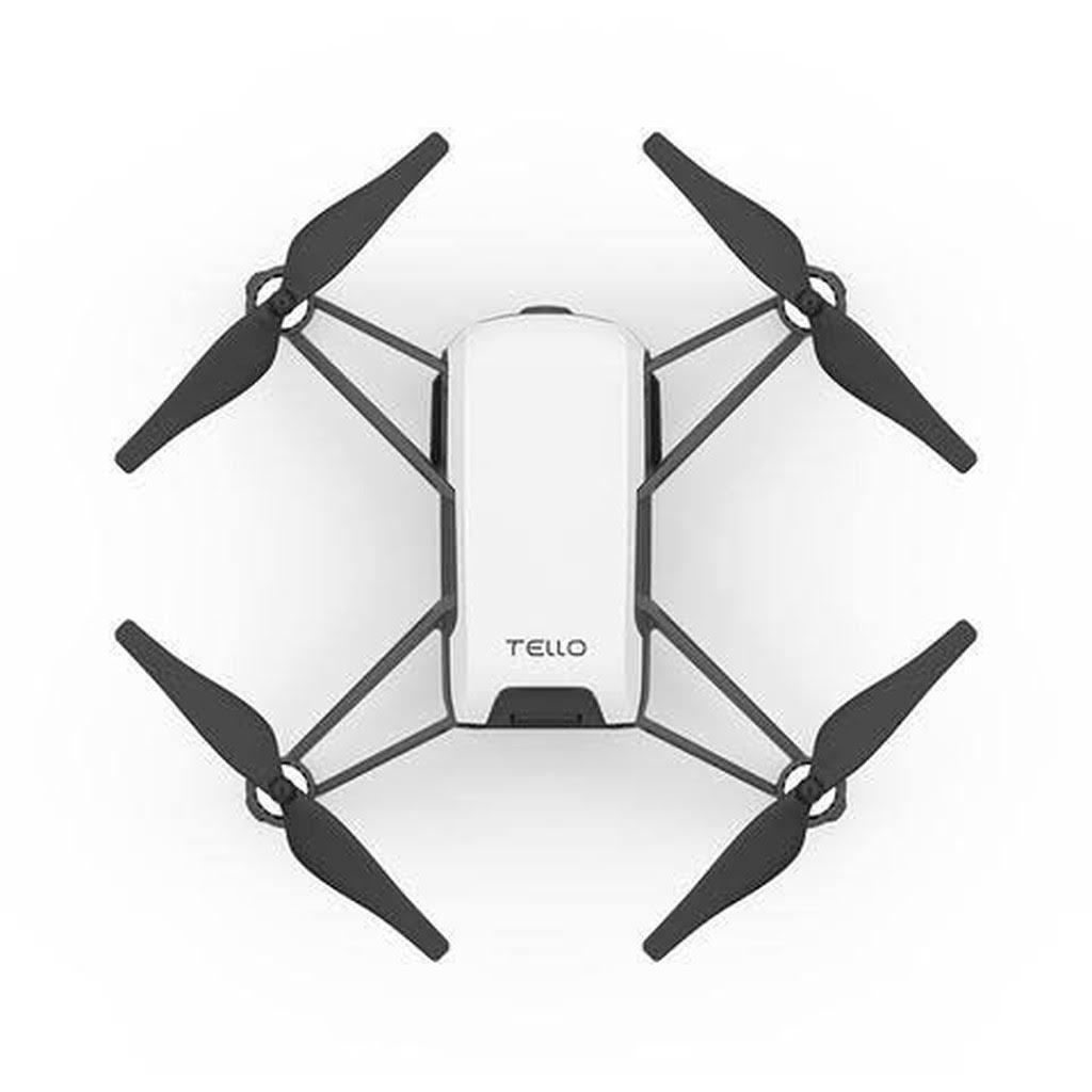 Tello Quadcopter Drone with Camera, 720p, 5 MP, 12 min. O73661