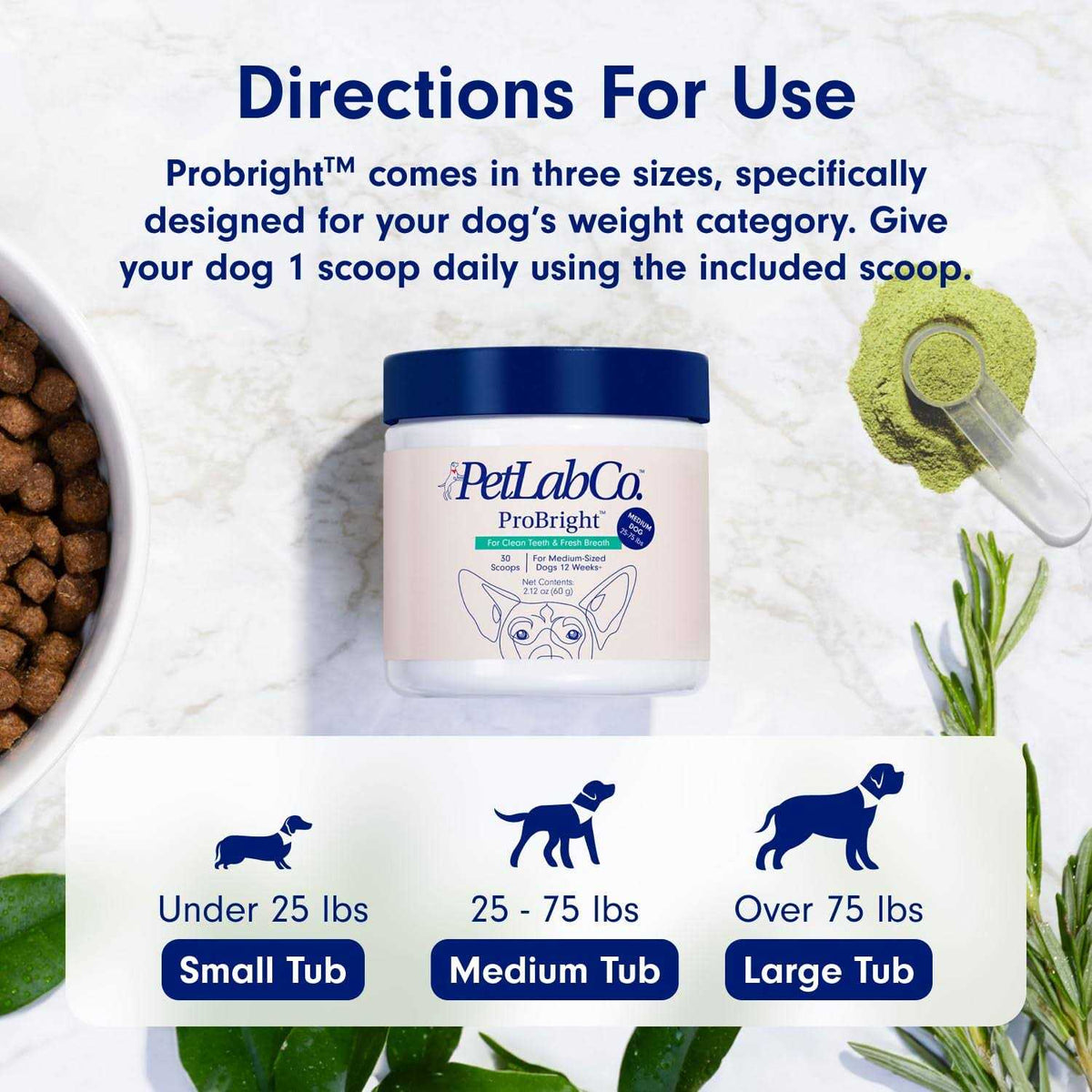 ProBright Dog Dental Powder C15747