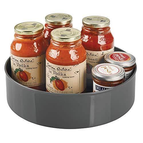 Lazy Susan Turntable Food Storage Container D7501