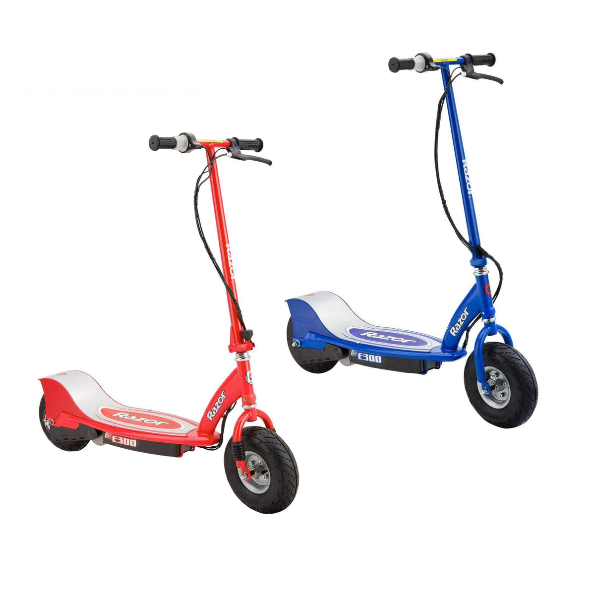 Red & Blue Electric Scooter N54186