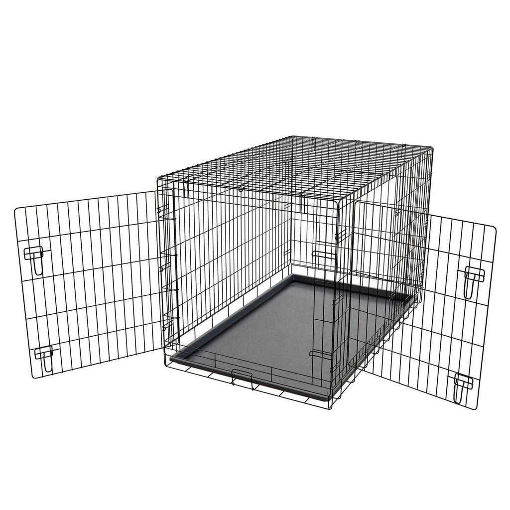 Single-Door Dog Crate U162864