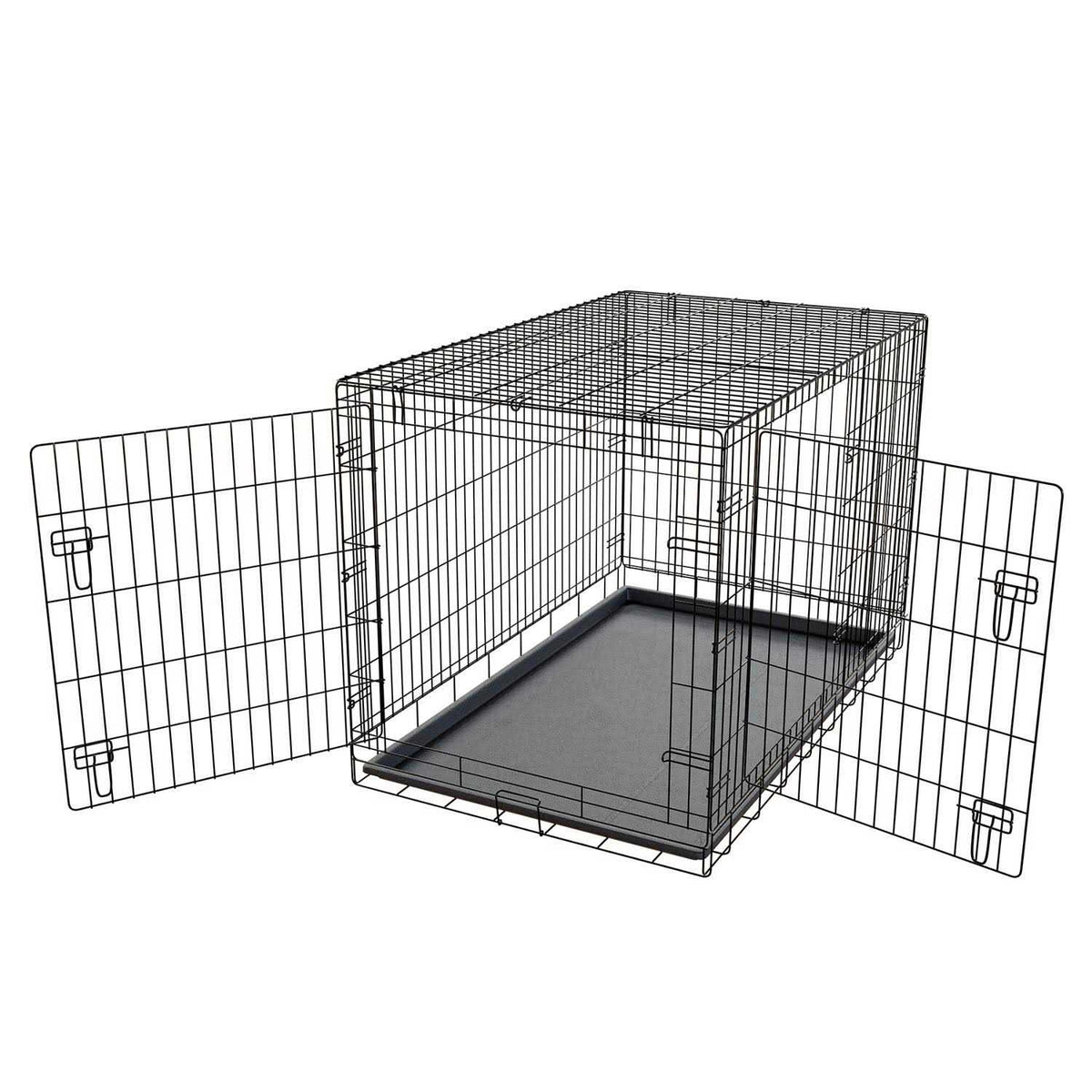 Single-Door Dog Crate U162864