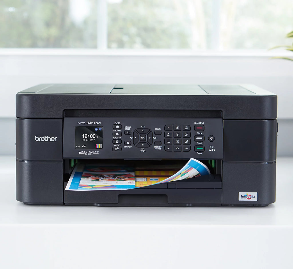 Wireless All-in-One Inkjet Printer Z81161