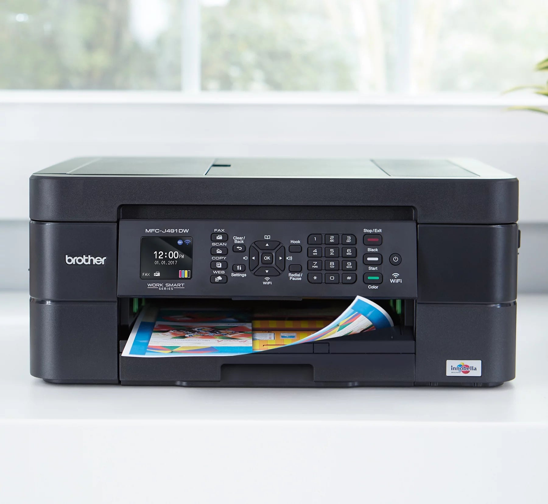 Wireless All-in-One Inkjet Printer Z81161