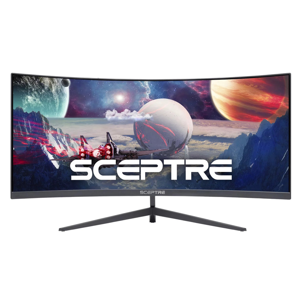 30" Curved VA LED Monitor 2560 x 1080 200 Hz Black Z356