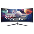 30" Curved VA LED Monitor 2560 x 1080 200 Hz Black Z356