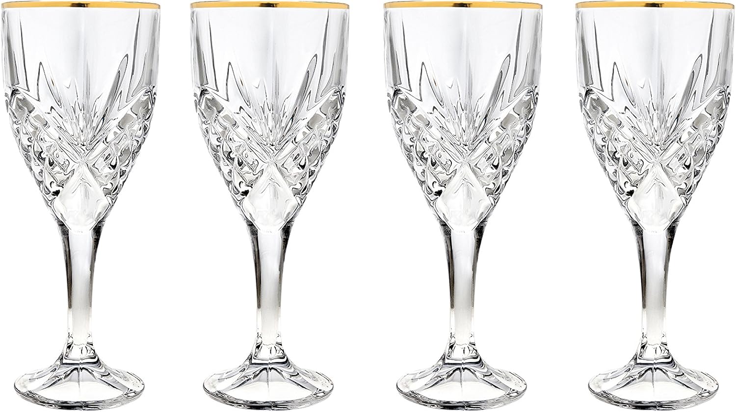 9oz Stemmed Wine Glasses Set of 4 T782558