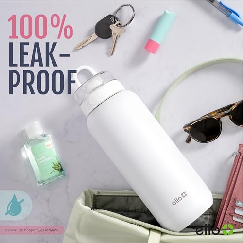 18oz Kids Stainless Steel Water Bottle with 2 Lids O2850
