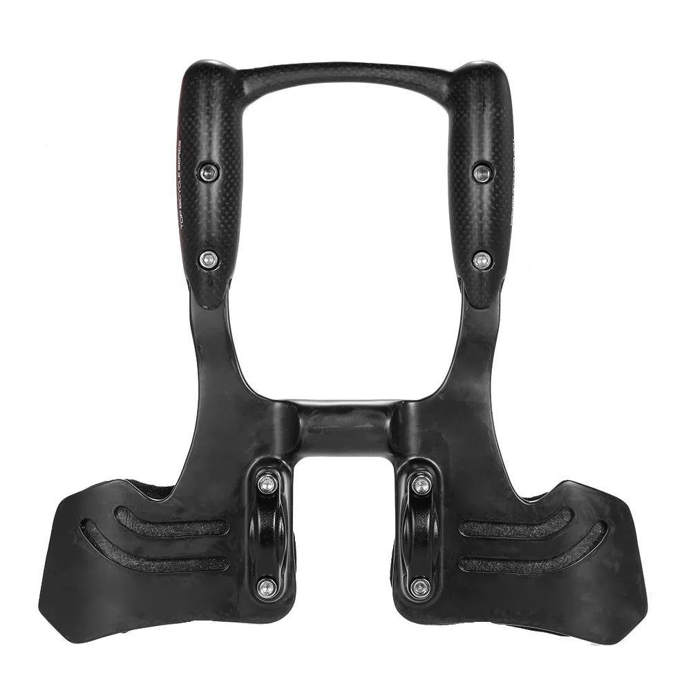 Carbon Fiber Aerobar Bike Road Triathlon Arm Rest Handlebars H92649