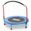 Blue 3-Foot Trampoline with Hand Rail O608503