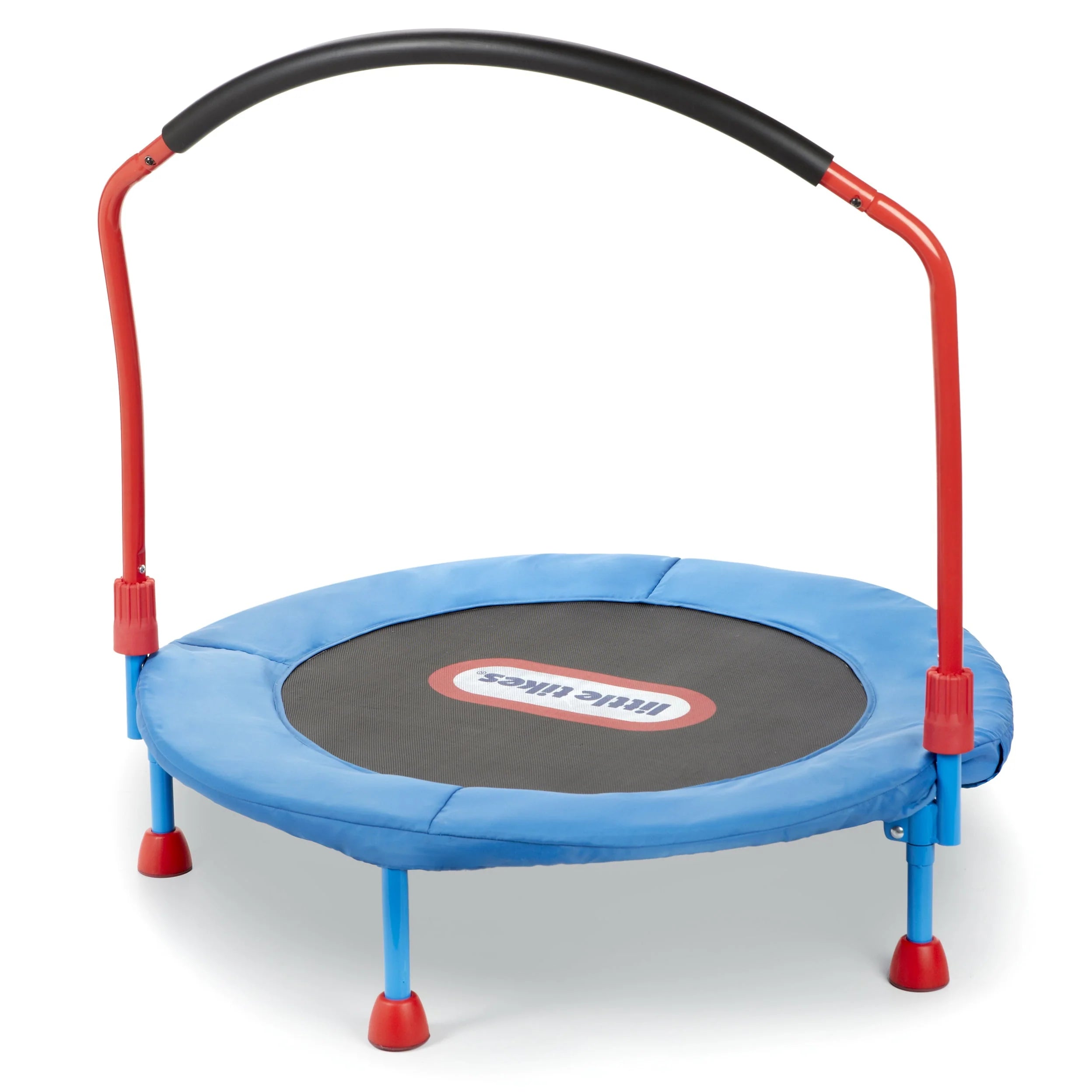 Blue 3-Foot Trampoline with Hand Rail O608503