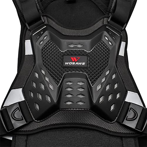 Reflective Motorbike Chest Spine Protector Vest H7848