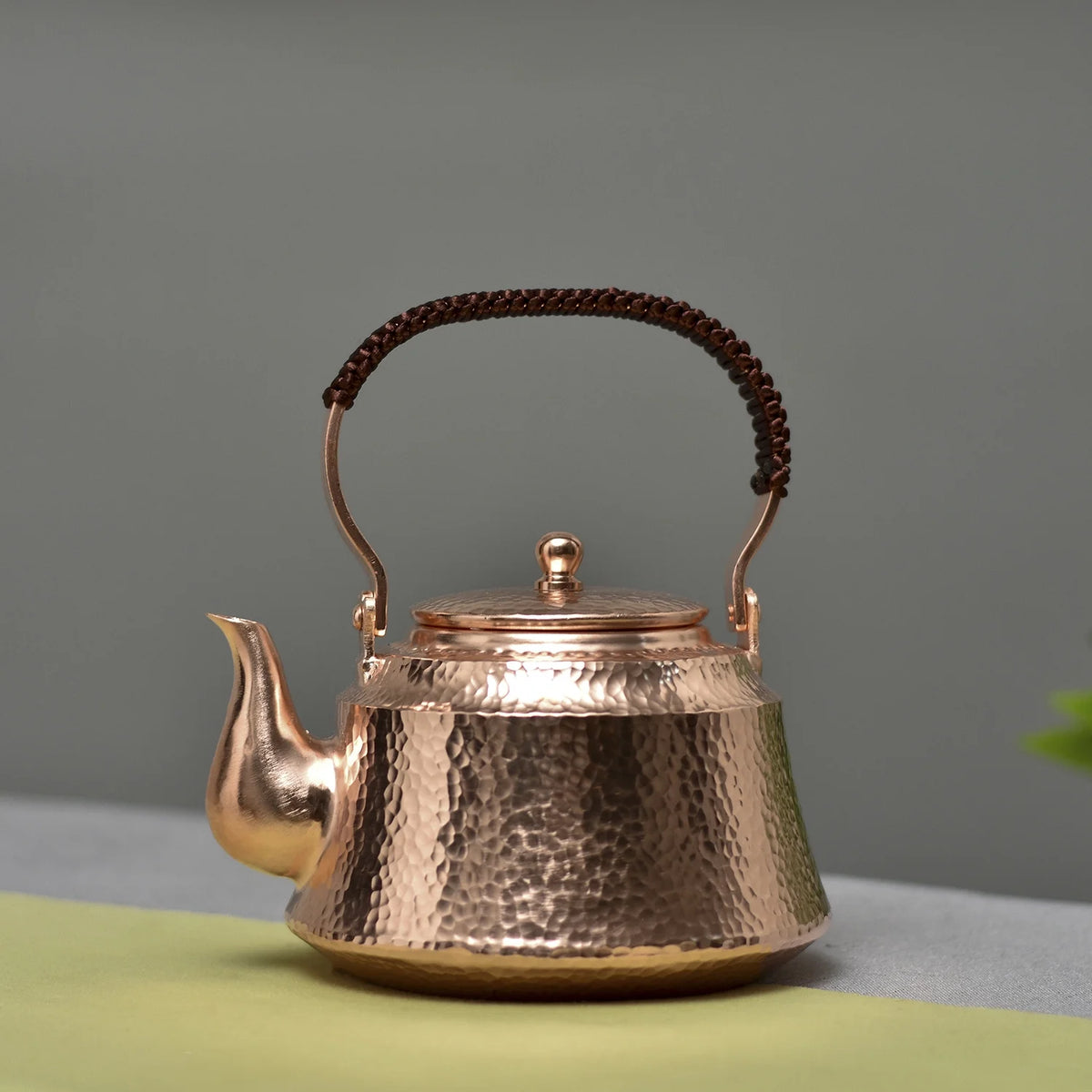 1 Liter Pure Copper Kettle Teapot J107865