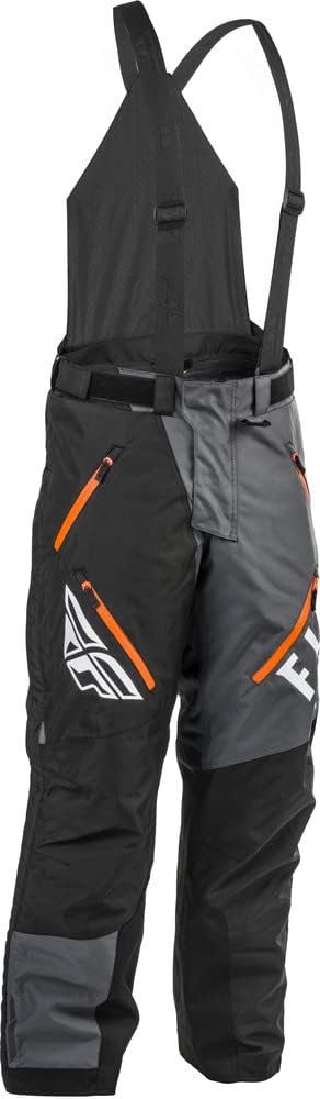 Black X-Large Snowmobile Pant Bib D67216
