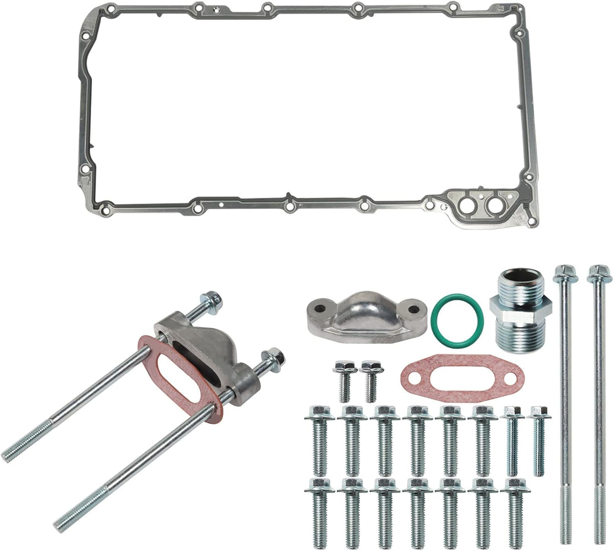 Aluminum Oil Pan Kit for GM Classic Car Engines B850