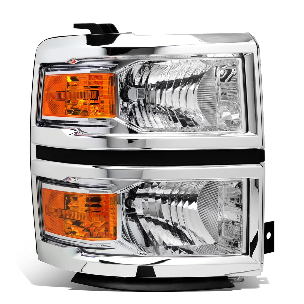 Headlight Headlamp Assembly for Chevy Silverado 1500 Right Passenger Side 1 Piece O521980