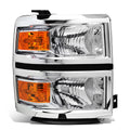 Headlight Headlamp Assembly for Chevy Silverado 1500 Right Passenger Side 1 Piece O521980