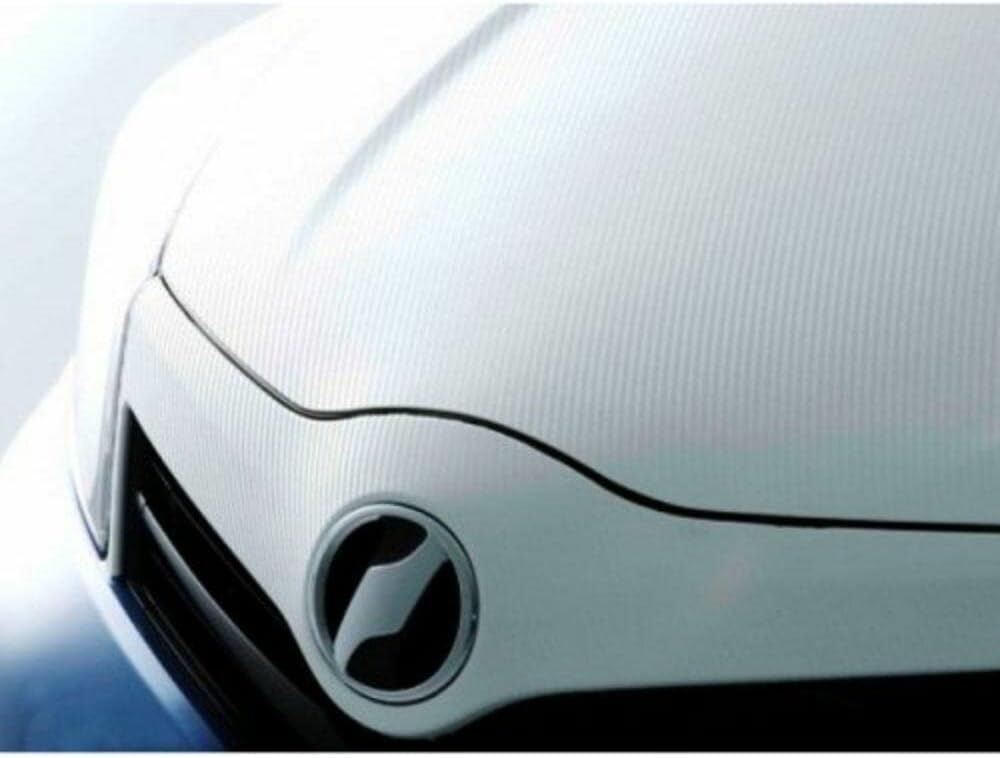 White Carbon Fiber Vinyl Flex Wrap Pack of 2 S61912