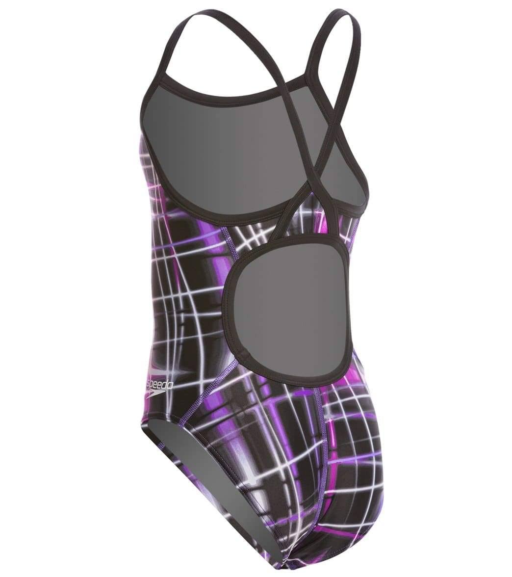 Purple 22 Back Swimsuit S2180