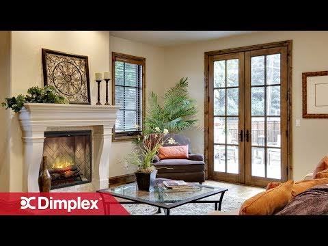 Double Glass Door for Built-in Electric Firebox, 30-Inch M506855