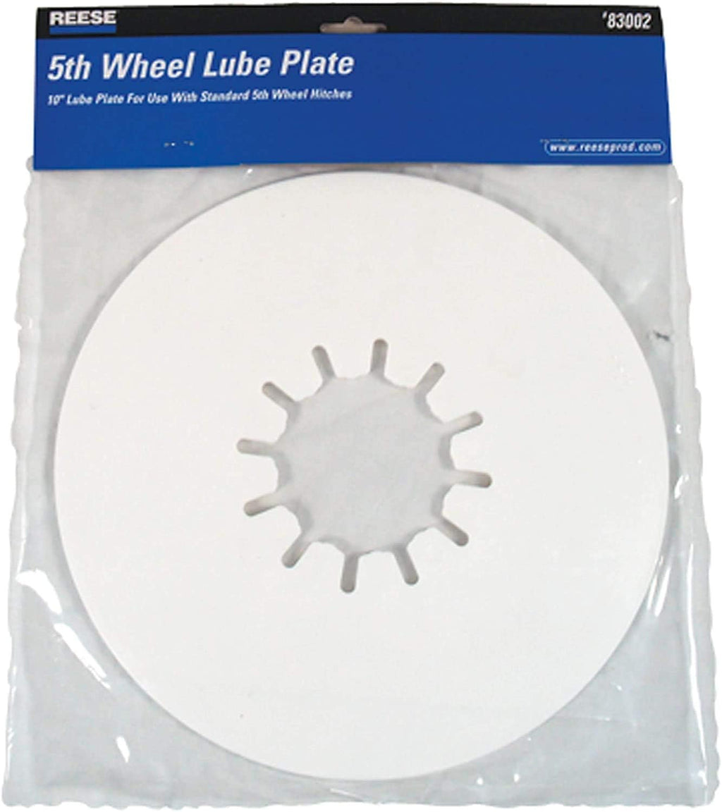 Fifth Wheel Lube Plate N3821