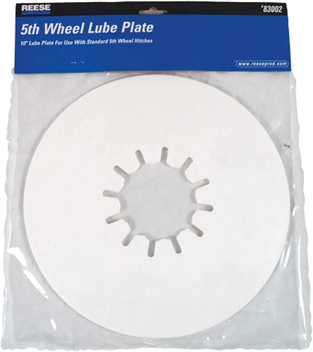 Fifth Wheel Lube Plate N3821