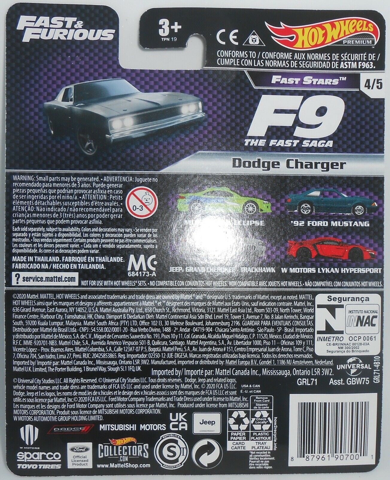 Dodge Charger R/T Black G993