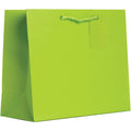 Matte Lime Green Large Gift Bags (120 Pieces) V450159