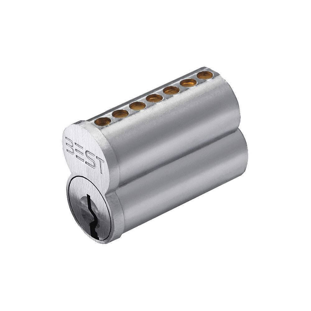 Satin Chrome Interchangeable Core, 7 Pins I336947