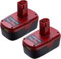 2Pack 5.0Ah C3 Lithium Battery for Craftsman 19.2 Volt Cordless Battery Pack Y196