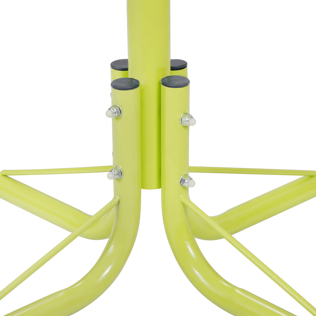 Green 4 Seats Swivel Seesaw Outdoor Play M65051