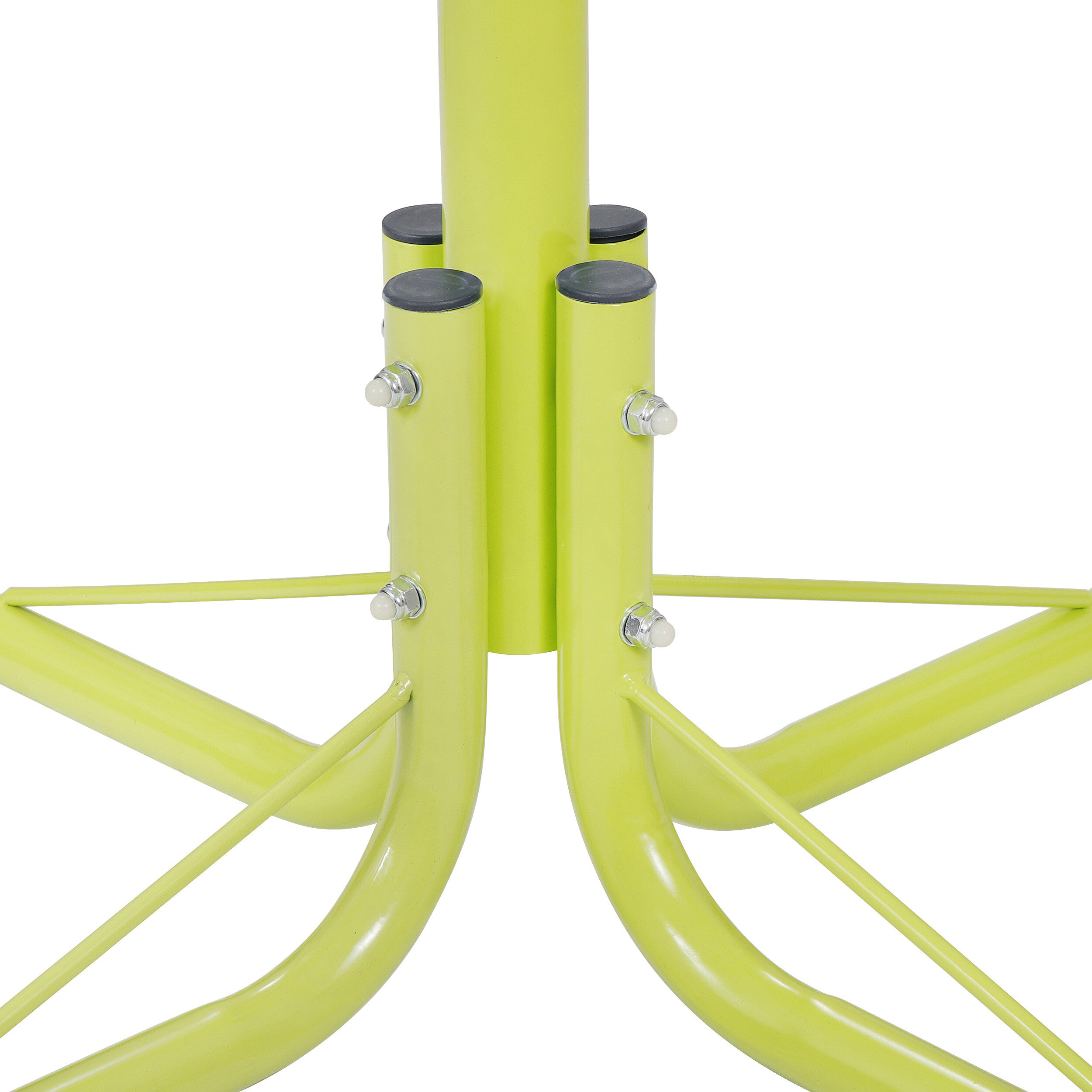 Green 4 Seats Swivel Seesaw Outdoor Play M65051