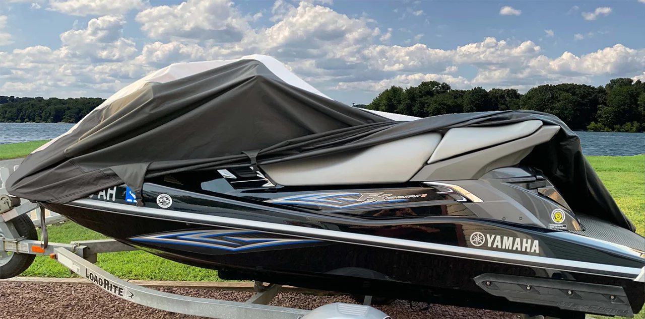 600D Jet Ski Cover Trailerable 3 Seater T763796