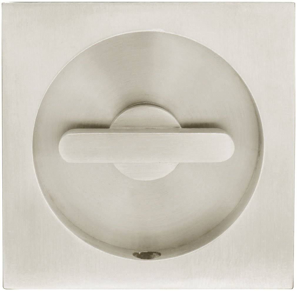 Pocket Door Pull, Satin Nickel Q433126