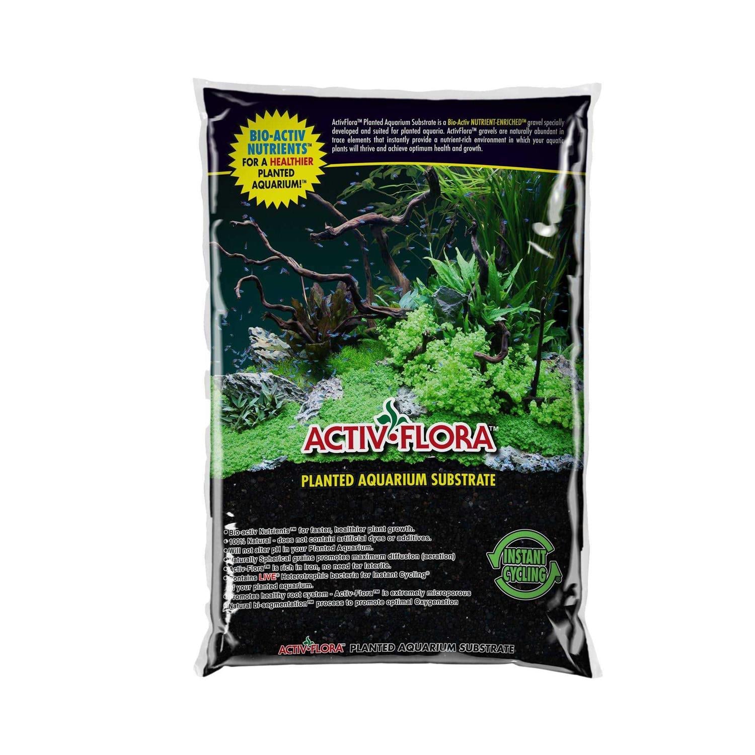 Black Planted Aquarium Substrate Q737026