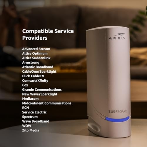 Cable Modem DOCSIS 3.1 2.5 Gbps U66380